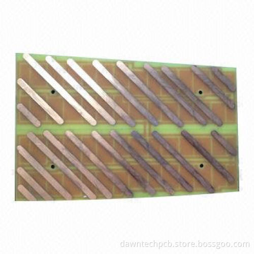 FPC for Resistive Touch Screen, Immersion Gold Surface Treatment
